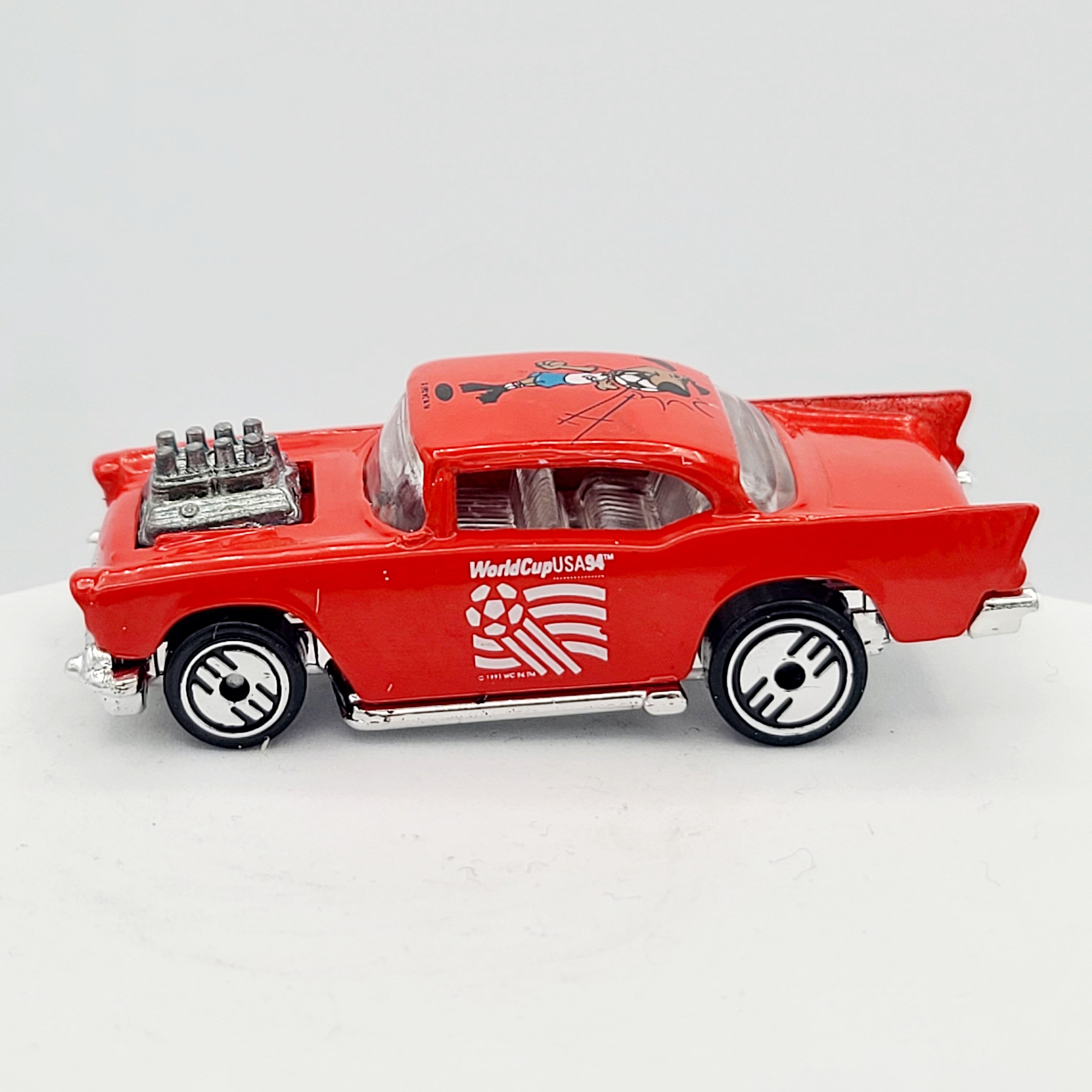 Hot Wheels '57 Chevy Bel Air (1994 HW World Cup '94 USA 5 Pack - Multipack Exclusive)